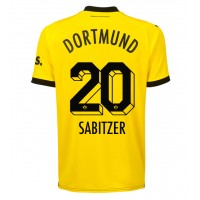 Borussia Dortmund Marcel Sabitzer #20 Heimtrikot 2023-24 Kurzarm